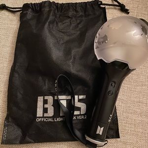 BTS KPOP Official Lightstick Version 2